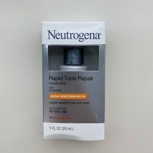 Brand new Neutrogena rapid tone repair moisturizer